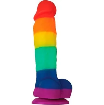 Dildo Dildo NS Novelties COLOUR PRIDE EDITION 5 duhové | NS Novelties