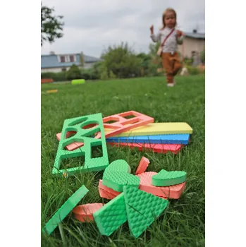 Geometrické tvary v tabulce - malá sada Množství: 5 ks tabulek