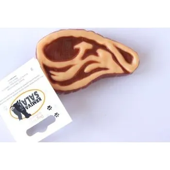 Hračka pro psa Steak pískací 9,5 cm