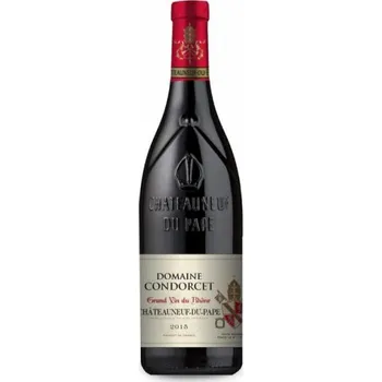 Víno Chateauneuf du Pape Condorcet 2018 0,75l 14,5%