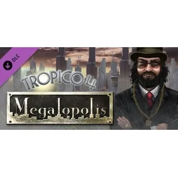 Počítačová hra Tropico 4: Megalopolis DLC - PC DIGITAL