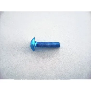 Šroub Šroub modrý M5 x 0,8 mm