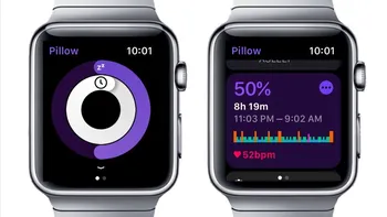 Apple Watch Series 8 sleeping