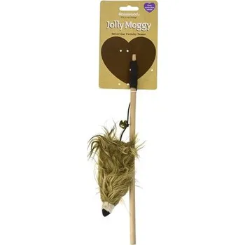 Hračka pro kočku Hračka pro kočky - mávátko s myškou