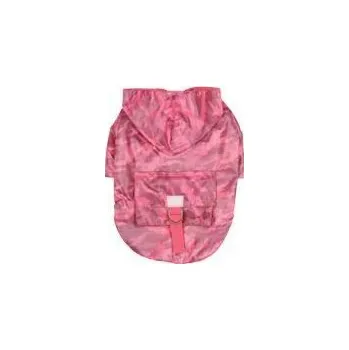 Pláštěnka Puppy Angel Combat Camo Rain Coat pláštěnka - růžová varianta L