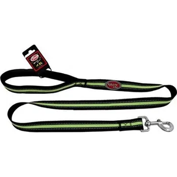 Vodítko pro psa Reflexní vodítko černé 2,5 120cm