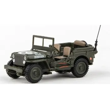 Plastikový model Cararama Ton Military Vehicle Military Green 1:72