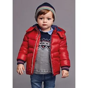 Kojenecká bunda červená zimní bunda velikost 86 Mayoral 2416-94 velikost 86