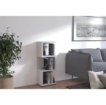 regál Regál MORA 02 světle šedý