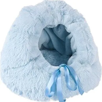 Pelíšek pro psa Esther 50 cm modrá