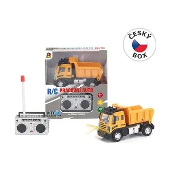 RC model auta Auto stavební, na dálkové ovládání, 4 kanál, 13,5 x 6 x 19,5