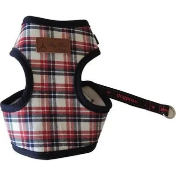 Postroj pro psa Dog Pose Kilt Easy Harness kšíry námořnická modrá varianta L