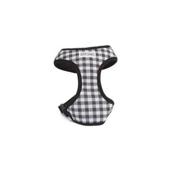 Vodítko pro psa Puppy Angel Picnic Chic Soft kšíry - černé varianta S