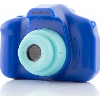 Digitální kompakt InnovaGoods Kidmera modrý