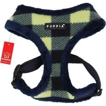 Postroj pro psa Puppia kšíry Waffle Harness A - námořnická modrá varianta S