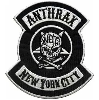 Nášivka Merch Anthrax: Nášivka Nyc
