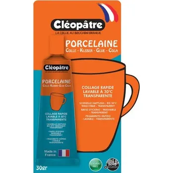 Kancelářské lepidlo Cleopatre Lepidlo na porcelán CLEOPATRE 30 g v tubě