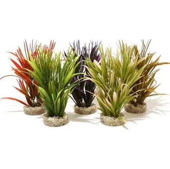 Dekorace do akvária Sydeco Tropical Grass 20 cm mix