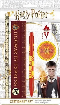 Ep Line Harry Potter Nebelvír psací potřeby s doplňky 5 ks