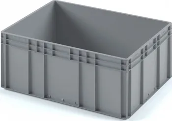 Úložný box FISTAR Euro přepravka 80 x 60 x 32 cm šedá