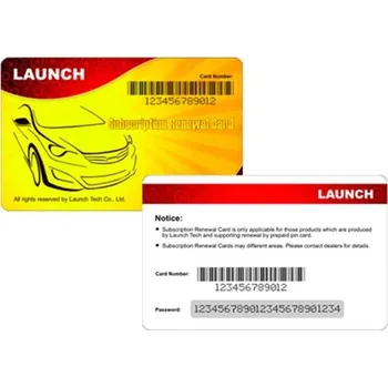 Autoelektronika Launch Aktualizace X431 PAD VII na 12V auta / 1rok