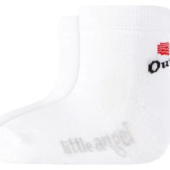 Dívčí oblečení Little Angel Ponožky dětské nízké Outlast® - bílá Velikost: 30-34 | 20-22 cm