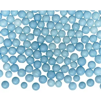 Jedlá dekorace na dort Perličky modré 40g