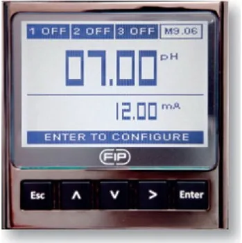 Monitor průtoku FLS - F9.02WS - instalace na senzor průtoku