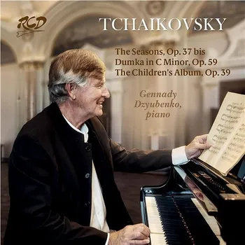 Zahraniční hudba Dzyubenko Gennady: The Seasons - Piano Works - CD