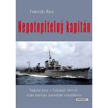 Kniha Nepotopitelný kapitán Ekniha