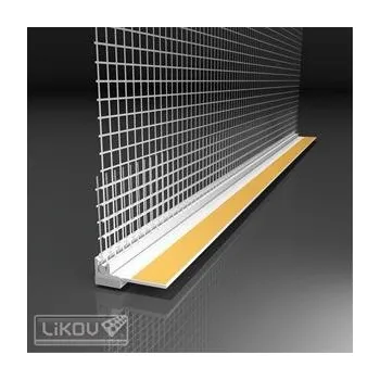 Stavební profil Lišta okenní APU EKO s tkaninou VERTEX 2,4m