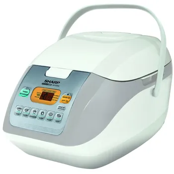 Recenze Sharp KS-COM18 Rýžovar Recenze Sharp KS-COM18