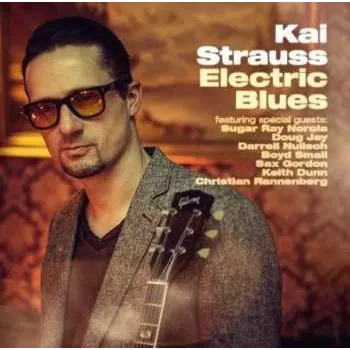 Zahraniční hudba CD Kai Strauss: Electric Blues 2018