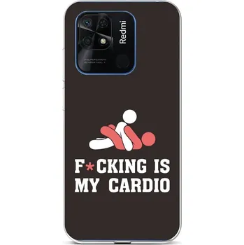 Pouzdro na mobilní telefon Kryt Xiaomi Redmi 10C Cardio (obal neboli pouzdro na Xiaomi Redmi 10C)