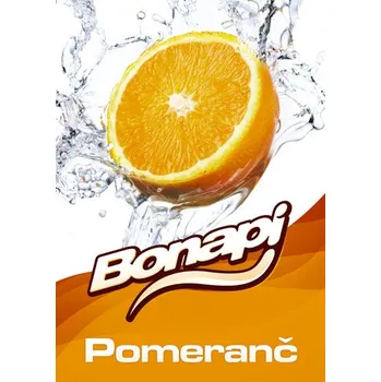 Sirup pro výrobník sody Bonapi POMERANČ - točené limonády post-mix (20l BIB)