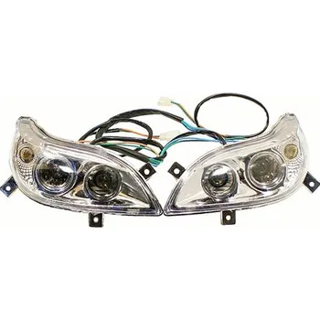 Dětská tříkolka Přední kompletní světlo pro dětské čtyřkolky