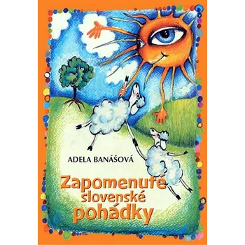 Kniha Zapomenuté slovenské pohádky Ekniha