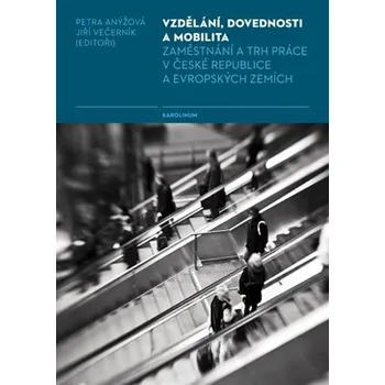 Kniha Vzdělání, dovednosti a mobilita Ekniha