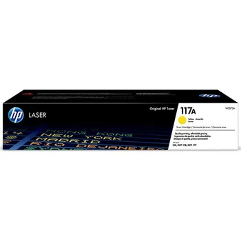 Tiskárna W2072A TONER YELLOW MFP178NW 117A HP
