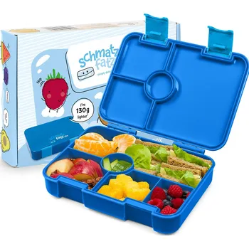 Svačinový box Klarstein Schmatzfatz by Lite box na svačinu 20,8 x 4,5 x 15 cm