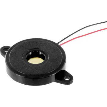 Zabezpečovací technika PSOT2490L miniaturní bzučák Hlučnost: 90 dB Napětí: 30 V nepřerušovaný tón 1 ks