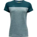 Dámské Merino tričko Devold Norang - Pond/Cameo Melange Velikost: XS