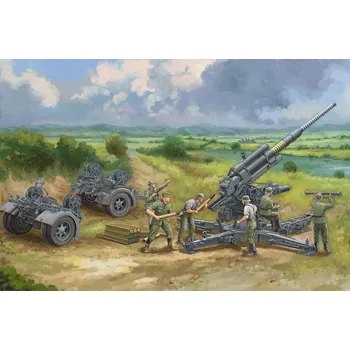 Plastikový model Trumpeter 1/35 German 8.8cm Flak 36/37