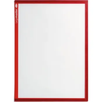 Legamaster Magnetický držák na dokumenty - DIN A3 - červený LEG-7635702