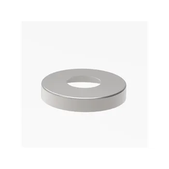 Zábradlí Hahn Steel Krycí rozeta O105 mm pro trubku O42,4 mm, AISI 304 - lesk