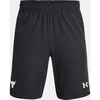Dětská móda Chlapecké kraťasy Under Armour UA Pjt Rock Woven Sho 1370269-002 Černá YMD