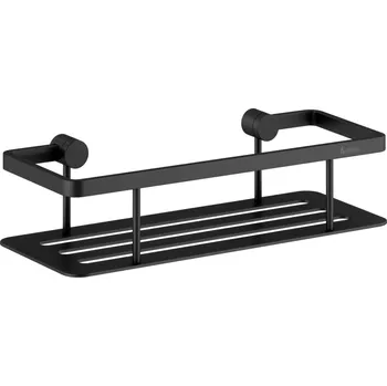 Košík na láhev Sideline - košík na mycí potřeby plochý, černá DB3001