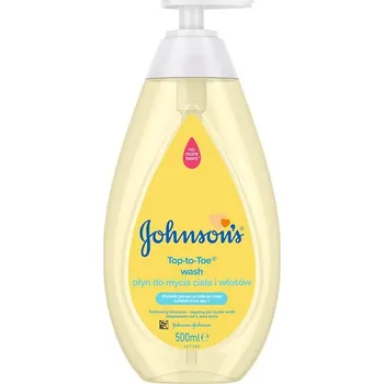 Koupelová kosmetika JOHNSON'S BABY mycí gel pro tělo a vlásky 500 ml