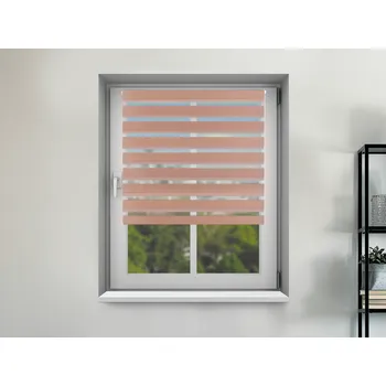 Roleta FEXI Zatemňovací Roleta Den a noc, Originál, Latte, E 093, 150x30 cm