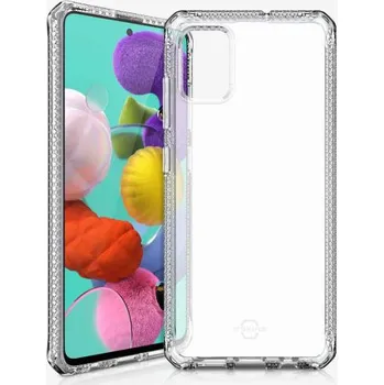 Pouzdro na mobilní telefon Odolné pouzdro ITSKINS Spectrum pro Samsung Galaxy A21, čirá